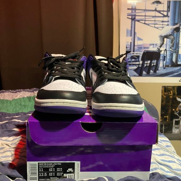 Nike SB Dunk Low Court Purple